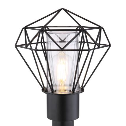 Globo - Vonkajšia lampa 1xE27/15W/230V IP44