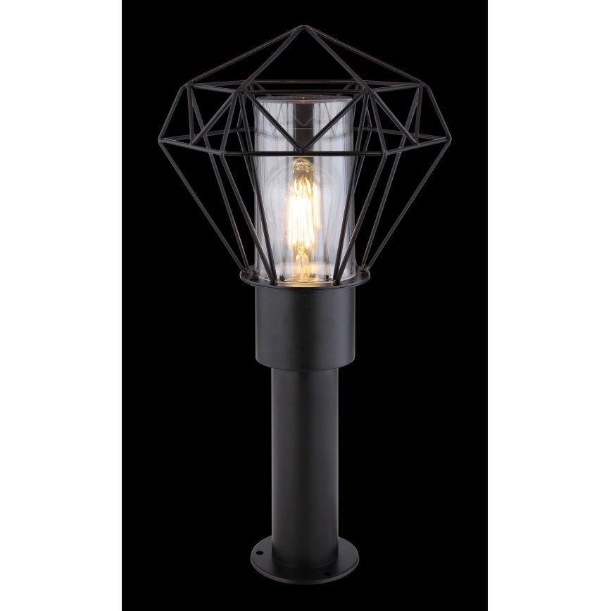 Globo - Vonkajšia lampa 1xE27/15W/230V IP44