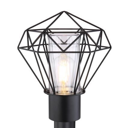 Globo - Vonkajšia lampa 1xE27/15W/230V IP44