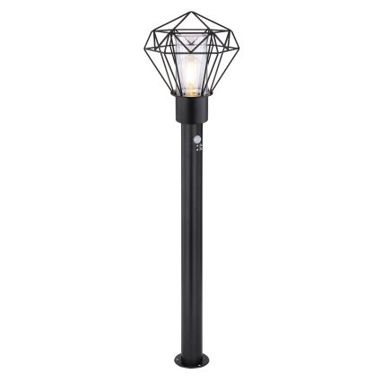 Globo - Vonkajšia lampa so senzorom 1xE27/15W/230V IP44