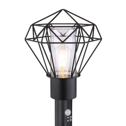 Globo - Vonkajšia lampa so senzorom 1xE27/15W/230V IP44