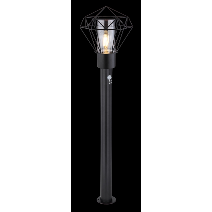 Globo - Vonkajšia lampa so senzorom 1xE27/15W/230V IP44