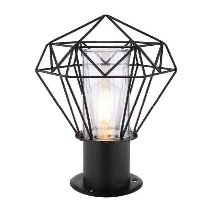 Globo - Vonkajšia lampa 1xE27/15W/230V IP44