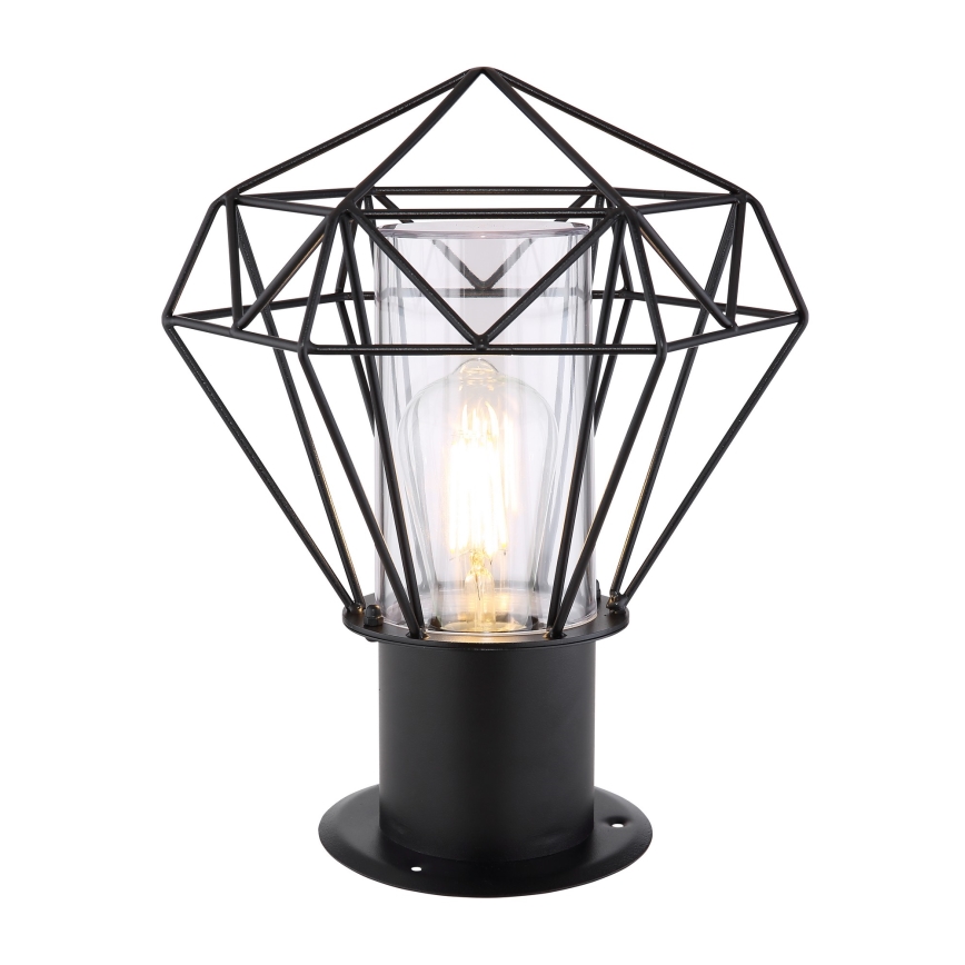Globo - Vonkajšia lampa 1xE27/15W/230V IP44