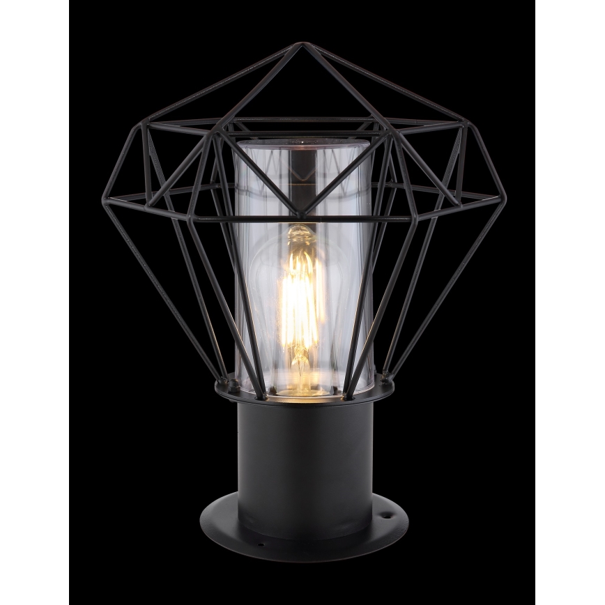 Globo - Vonkajšia lampa 1xE27/15W/230V IP44