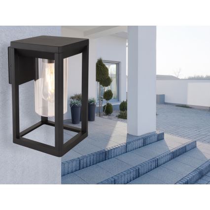 Globo - Vonkajšie nástenné svietidlo 1xE27/40W/230V IP44