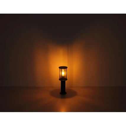 Globo - Vonkajšia lampa so senzorom 1xE27/60W/230V IP54 45cm