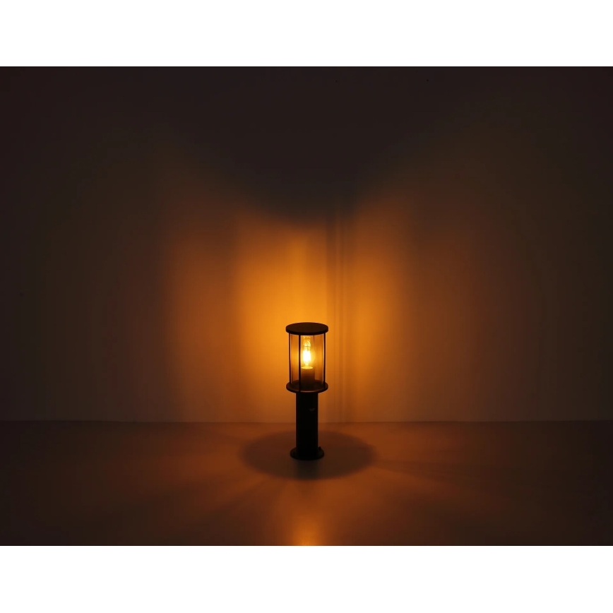 Globo - Vonkajšia lampa so senzorom 1xE27/60W/230V IP54 45cm