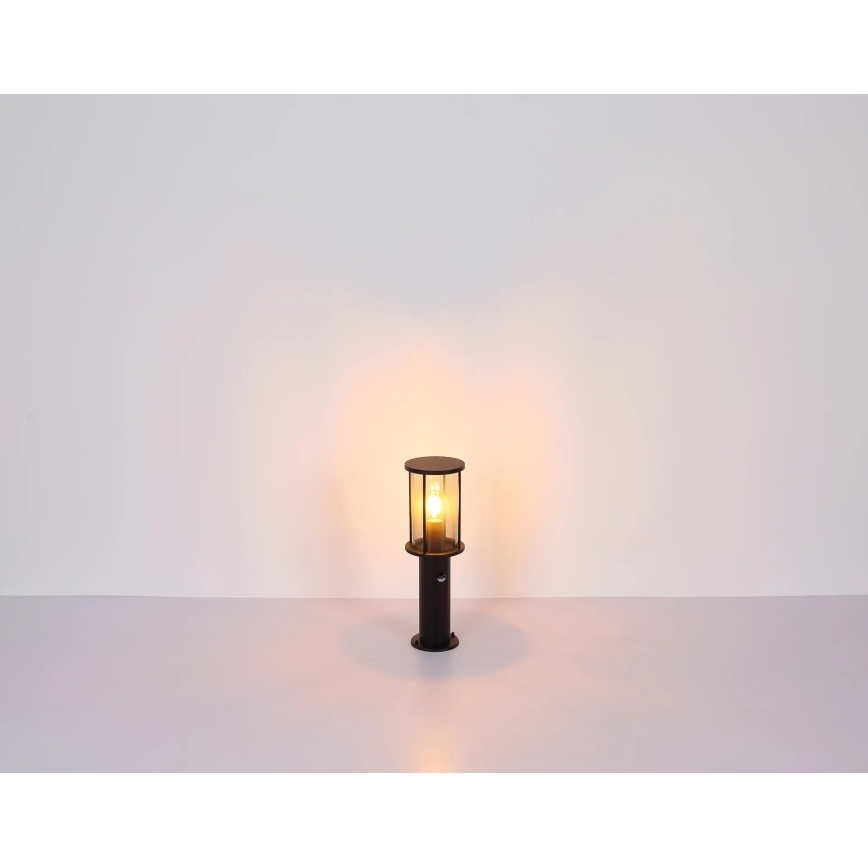Globo - Vonkajšia lampa so senzorom 1xE27/60W/230V IP54 45cm