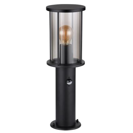 Globo - Vonkajšia lampa so senzorom 1xE27/60W/230V IP54 45cm