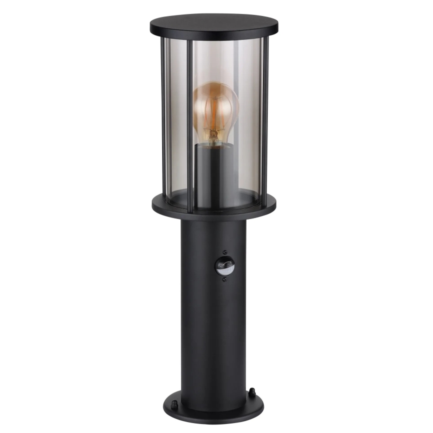 Globo - Vonkajšia lampa so senzorom 1xE27/60W/230V IP54 45cm