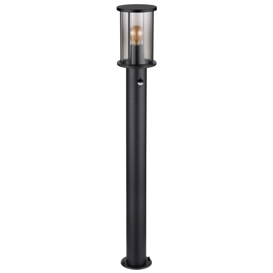 Globo - Vonkajšia lampa so senzorom 1xE27/60W/230V 100 cm IP54