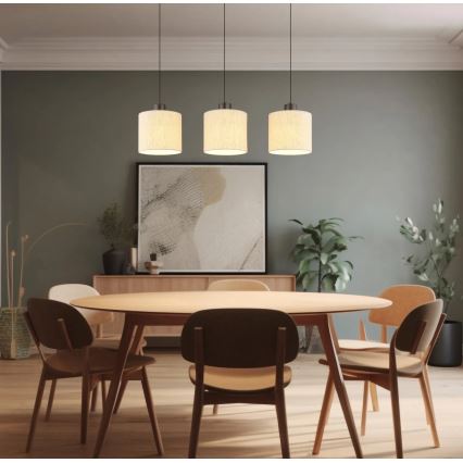 Globo - LED Luster na lanku LED/24W/230V 3000K