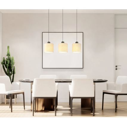 Globo - LED Luster na lanku LED/24W/230V 3000K