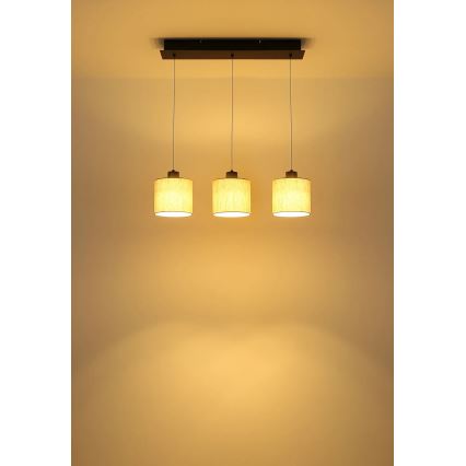 Globo - LED Luster na lanku LED/24W/230V 3000K