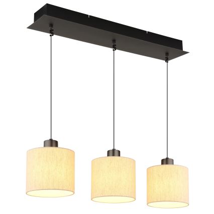 Globo - LED Luster na lanku LED/24W/230V 3000K