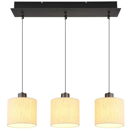 Globo - LED Luster na lanku LED/24W/230V 3000K