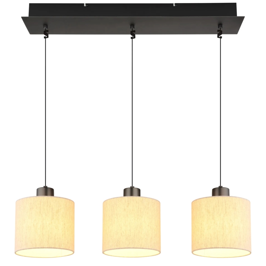 Globo - LED Luster na lanku LED/24W/230V 3000K