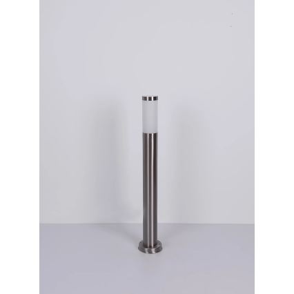 Globo - Vonkajšia lampa 1xE27/23W/230V IP44 80 cm lesklý chróm