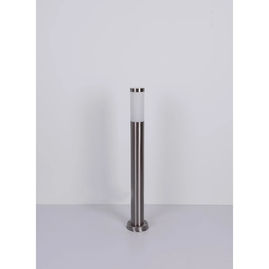 Globo - Vonkajšia lampa 1xE27/23W/230V IP44 80 cm lesklý chróm