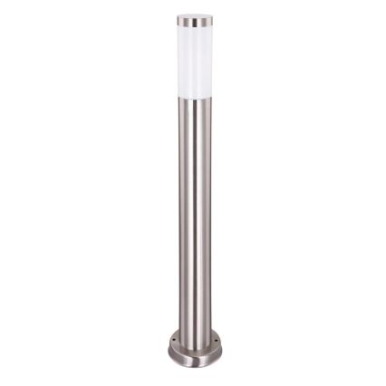 Globo - Vonkajšia lampa 1xE27/23W/230V IP44 80 cm lesklý chróm