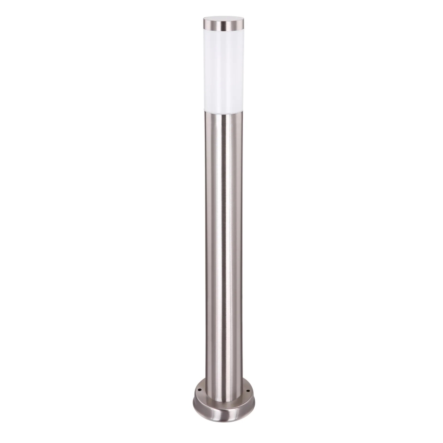 Globo - Vonkajšia lampa 1xE27/23W/230V IP44 80 cm lesklý chróm