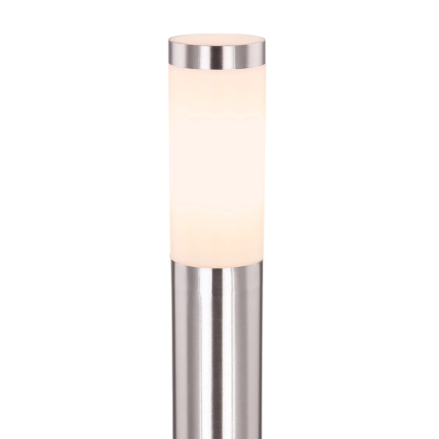 Globo - Vonkajšia lampa 1xE27/23W/230V IP44 80 cm lesklý chróm