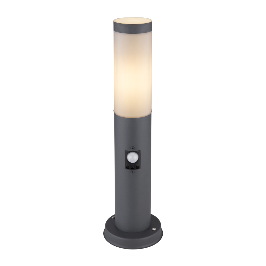 Globo - Vonkajšia lampa so senzorom 1xE27/60W/230V 45 cm IP44