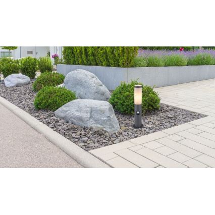 Globo - Vonkajšia lampa so senzorom, 1× E27, 15 W, 230 V, 45 cm, IP44