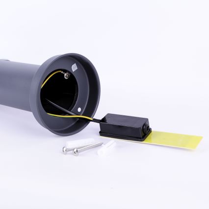 Globo - Vonkajšia lampa so senzorom, 1× E27, 15 W, 230 V, 45 cm, IP44