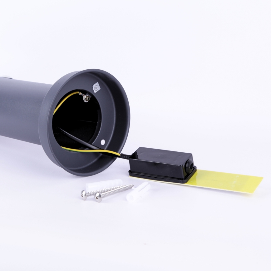 Globo - Vonkajšia lampa so senzorom, 1× E27, 15 W, 230 V, 45 cm, IP44