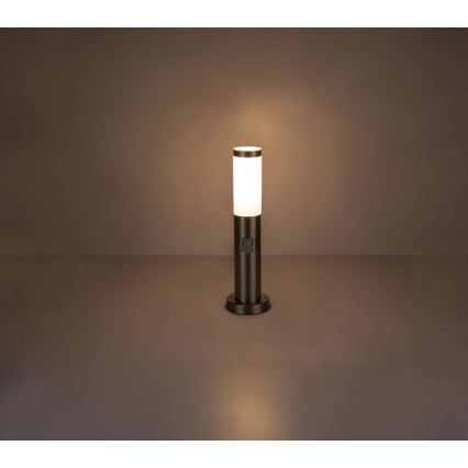 Globo - Vonkajšia lampa so senzorom 1xE27/60W/230V IP44