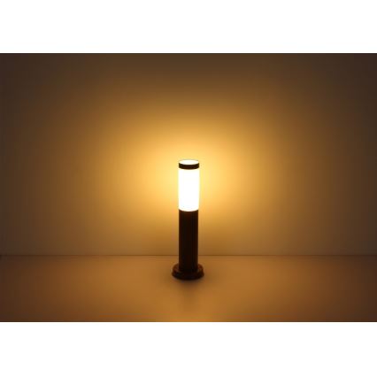 Globo - Vonkajšie svietidlo so senzorom 1xE27/15W/230V 45 cm IP44