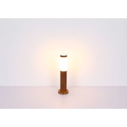 Globo - Vonkajšie svietidlo so senzorom 1xE27/15W/230V 45 cm IP44