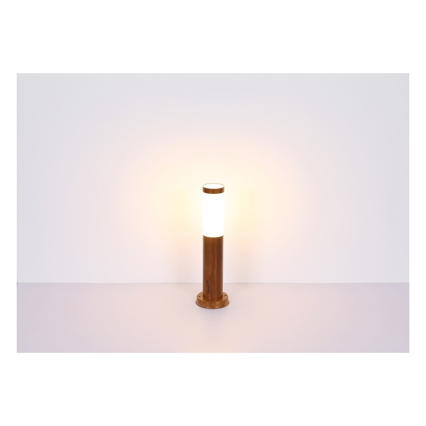 Globo - Vonkajšie svietidlo so senzorom 1xE27/15W/230V 45 cm IP44