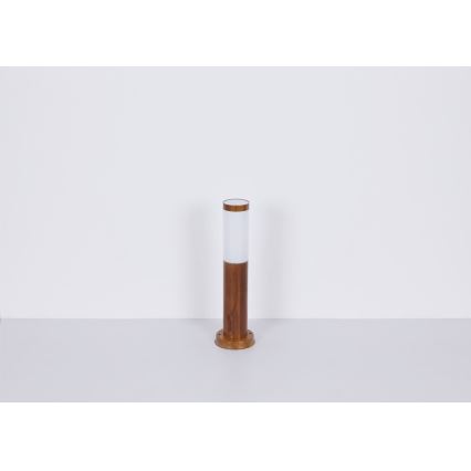 Globo - Vonkajšie svietidlo so senzorom 1xE27/15W/230V 45 cm IP44