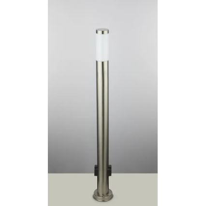 Globo 3159KLED - LED vonkajšia lampa so zásuvkou BOSTON LED/9W/230V IP44 110 cm