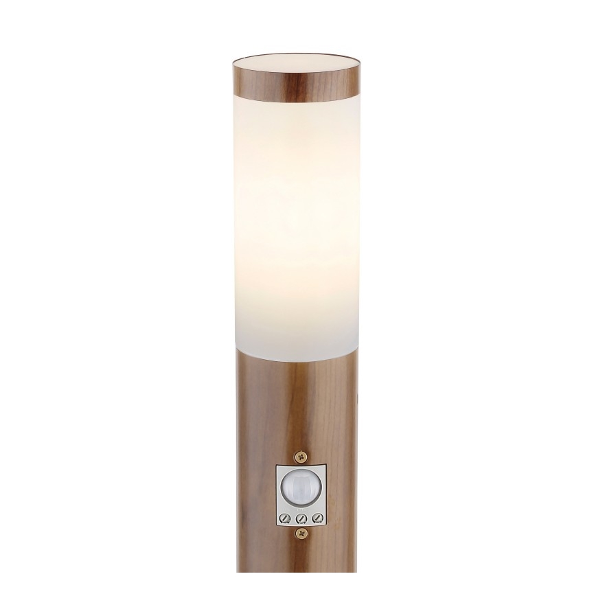 Globo - Vonkajšia lampa so senzorom 1xE27/30W/230V IP44