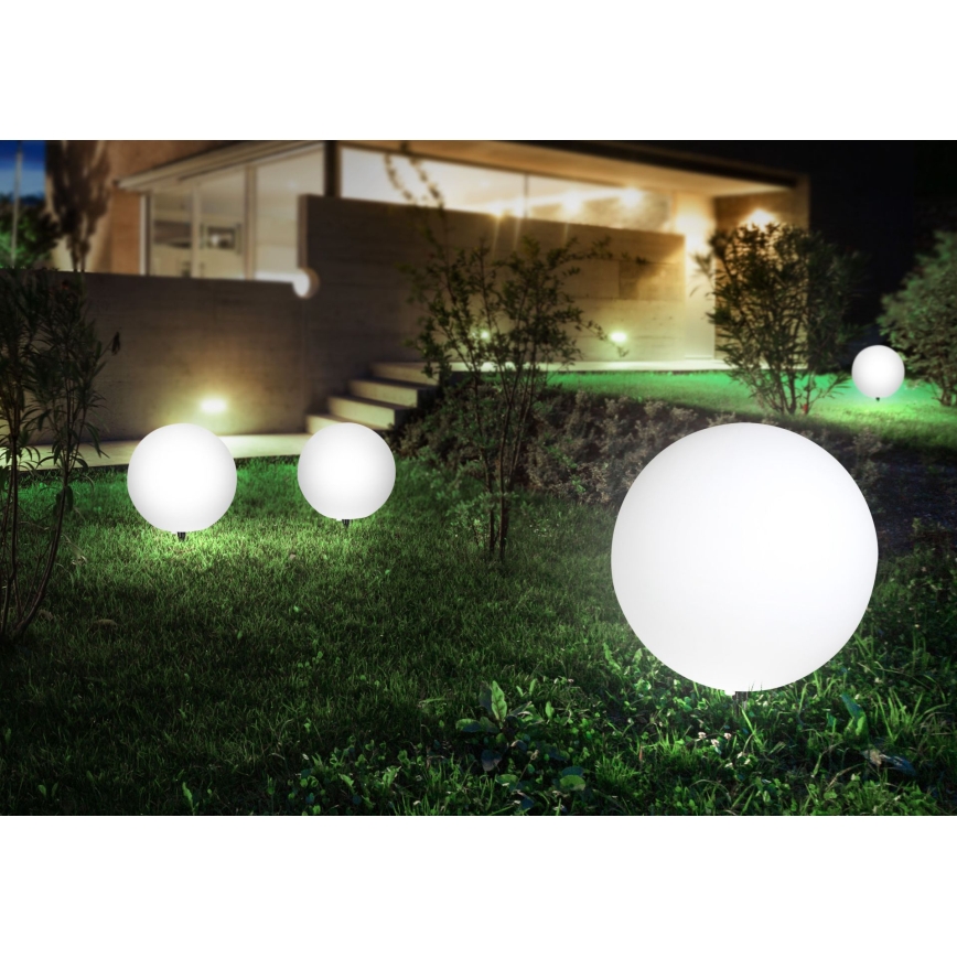Globo - Vonkajšie svietidlo 1xE27/30W/230V, priemer 30 cm