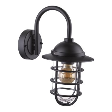 GLOBO 31839B - Vonkajšie nástenné svietidlo NAUTICA 1xE27/60W/230V IP44