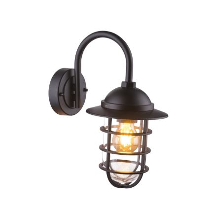 GLOBO 31839B - Vonkajšie nástenné svietidlo NAUTICA 1xE27/60W/230V IP44