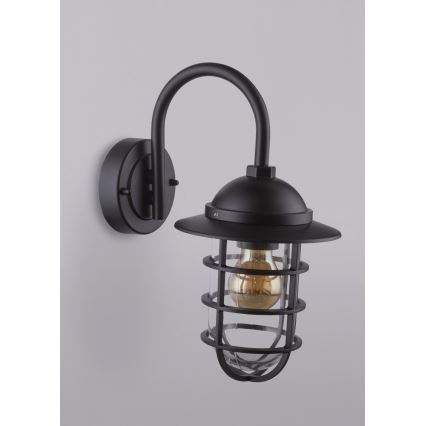 GLOBO 31839B - Vonkajšie nástenné svietidlo NAUTICA 1xE27/60W/230V IP44