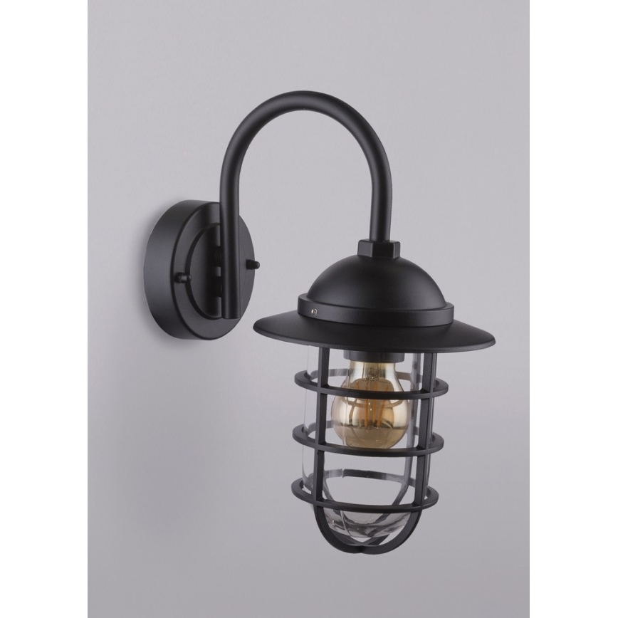 GLOBO 31839B - Vonkajšie nástenné svietidlo NAUTICA 1xE27/60W/230V IP44