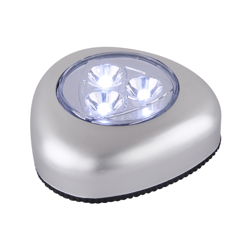 Globo - LED Orientačné svietidlo s vypínačom 4xLED/ 0,24 W/13V