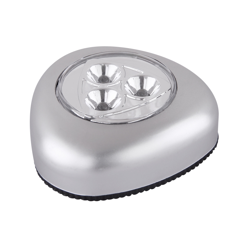 Globo - LED Orientačné svietidlo s vypínačom 4xLED/ 0,24 W/13V