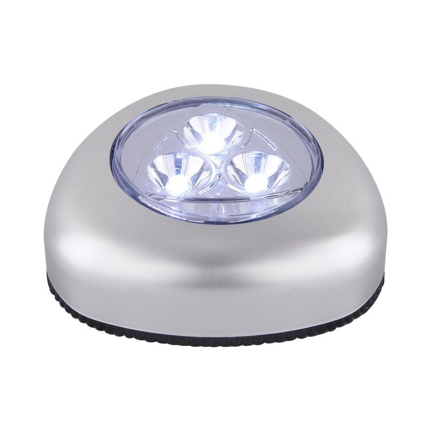 Globo - LED Orientačné svietidlo s vypínačom 4xLED/ 0,24 W/13V