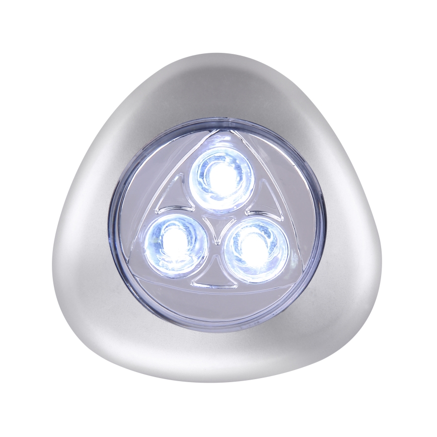 Globo - LED Orientačné svietidlo s vypínačom 4xLED/ 0,24 W/13V