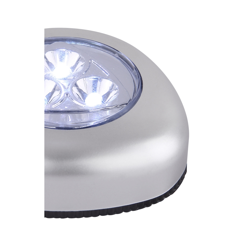 Globo - LED Orientačné svietidlo s vypínačom 4xLED/ 0,24 W/13V