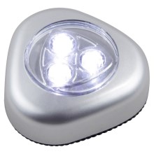 Globo 31909 - LED orientačné svietidlo FLASHLIGHT 4xLED/0,21W/3xMicro (AAA) 1,5 V