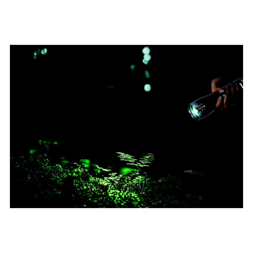 Globo - LED nabíjacia baterka LED/3W/5V + COB/3W 5500K 1200 mAh